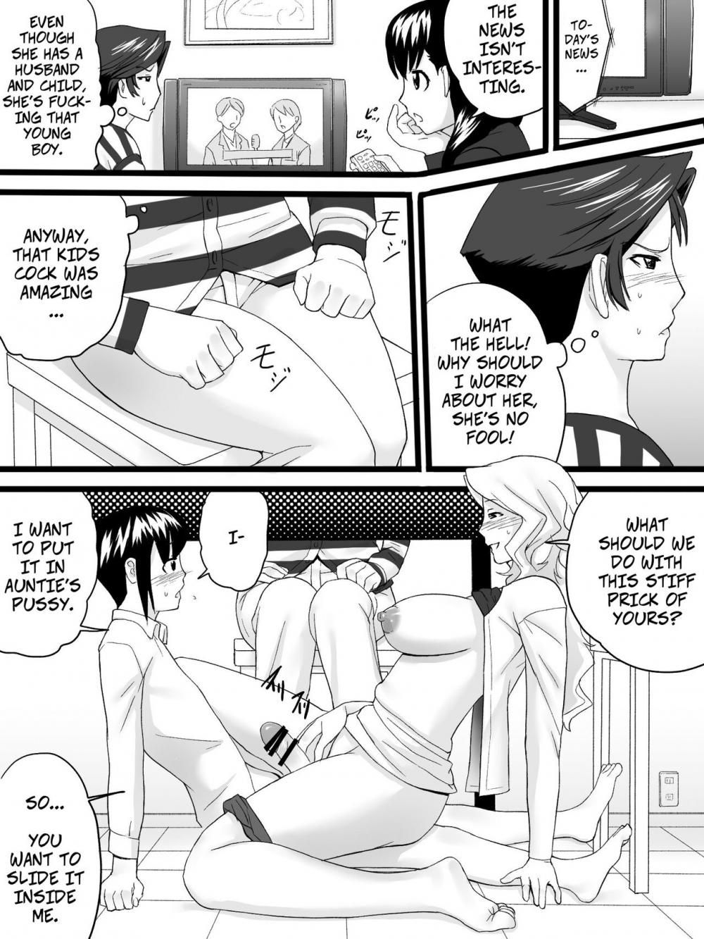 Hentai Manga Comic-My Aunt is My Tutor-Read-31